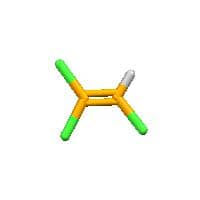 ساختار شیمیایی تری کلرواتیلن (2