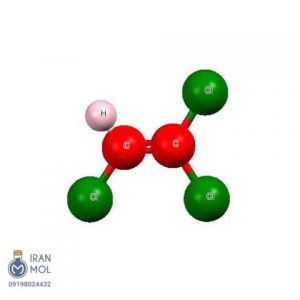 ساختار مولکولی تری کلرواتیلن 